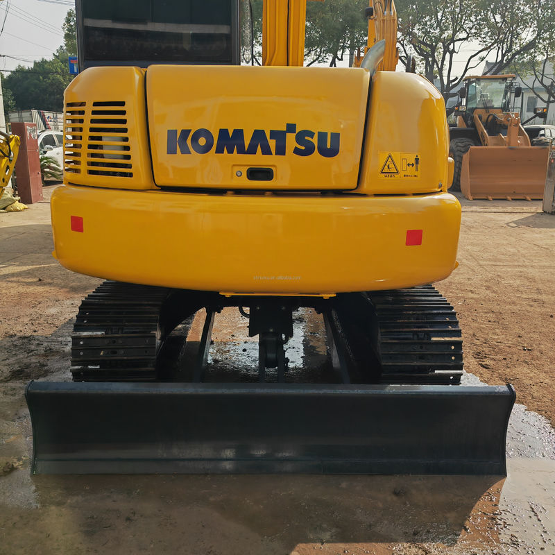 Stosowane koparki komatsu pc70 mini koparki ceny 7ton maszyny cena fabryczna