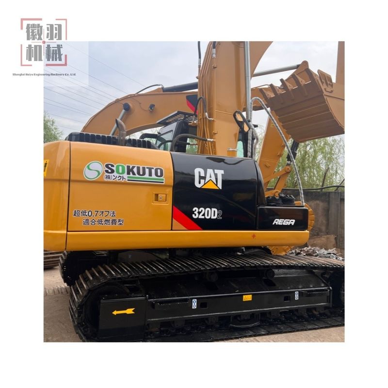 2023 Japonia Oryginalny 90%Nowy Cat 320d 320 320dl Używany Ekskawator Caterpillar 320d 320 Excavadora 330 330d 336