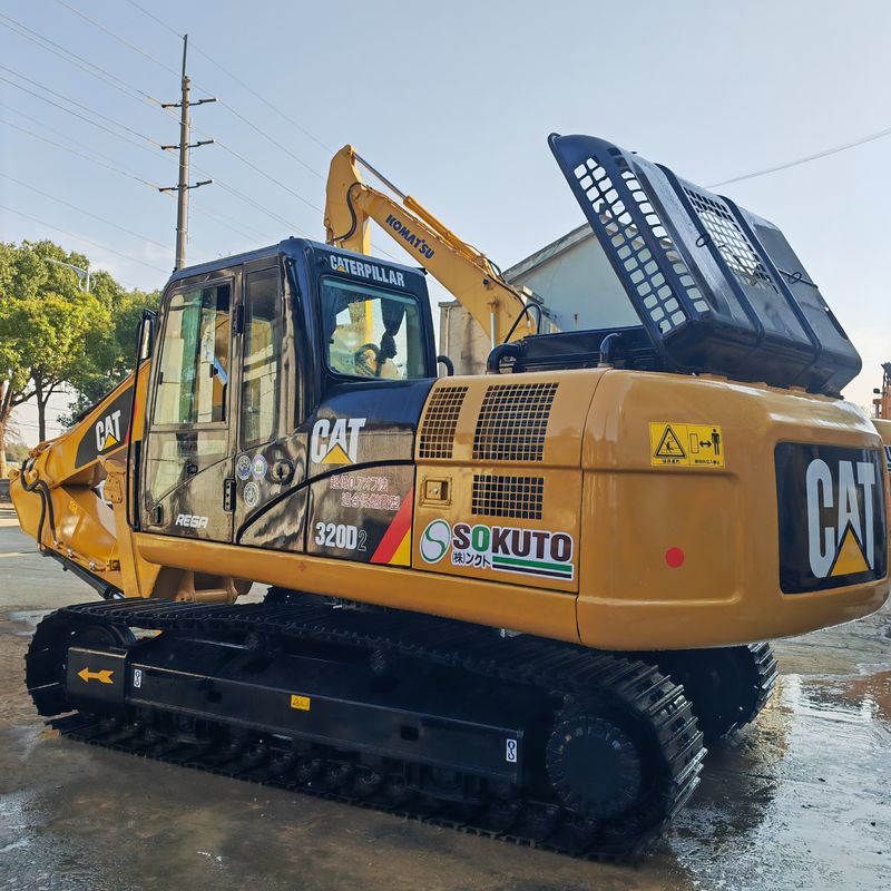 2023 Japonia Oryginalny 90%Nowy Cat 320d 320 320dl Używany Ekskawator Caterpillar 320d 320 Excavadora 330 330d 336