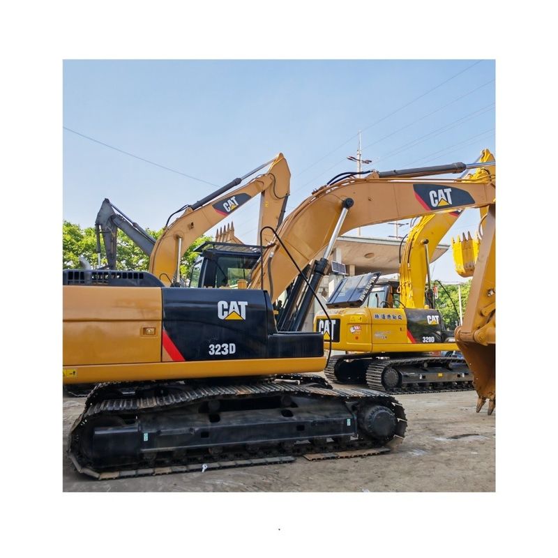 Stosowany Grabiarz Crawler w dobrym stanie CAT323DL 306 308 320D/ niska cena używany Japonia Grabiarz Na magazynie