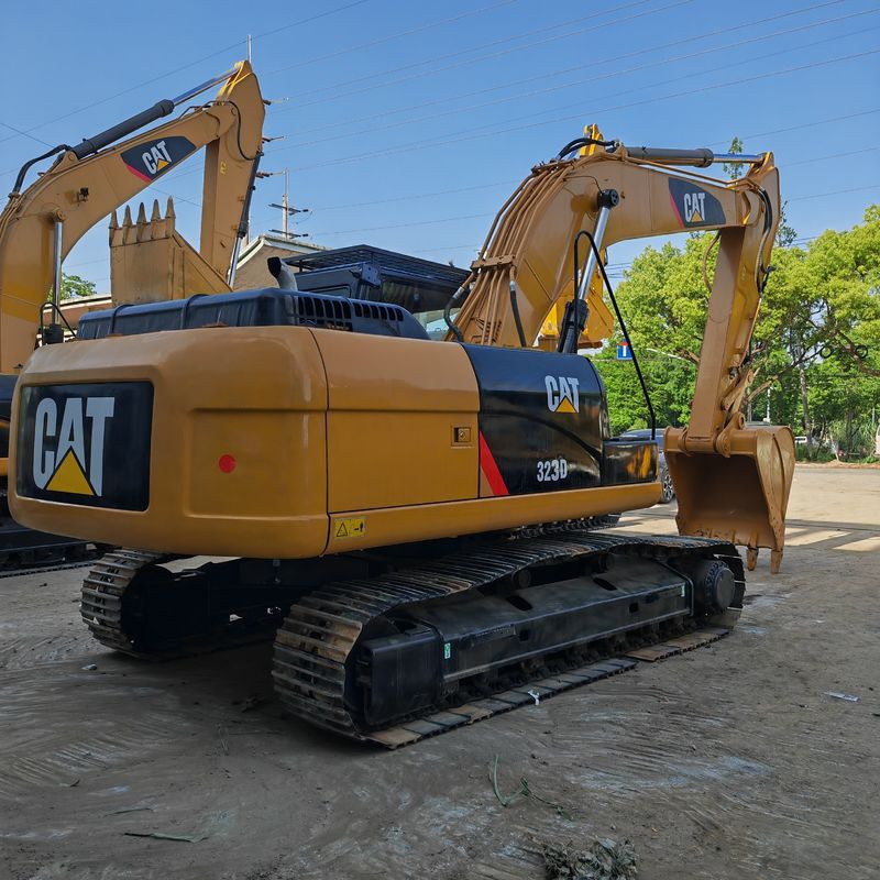 Stosowany Grabiarz Crawler w dobrym stanie CAT323DL 306 308 320D/ niska cena używany Japonia Grabiarz Na magazynie