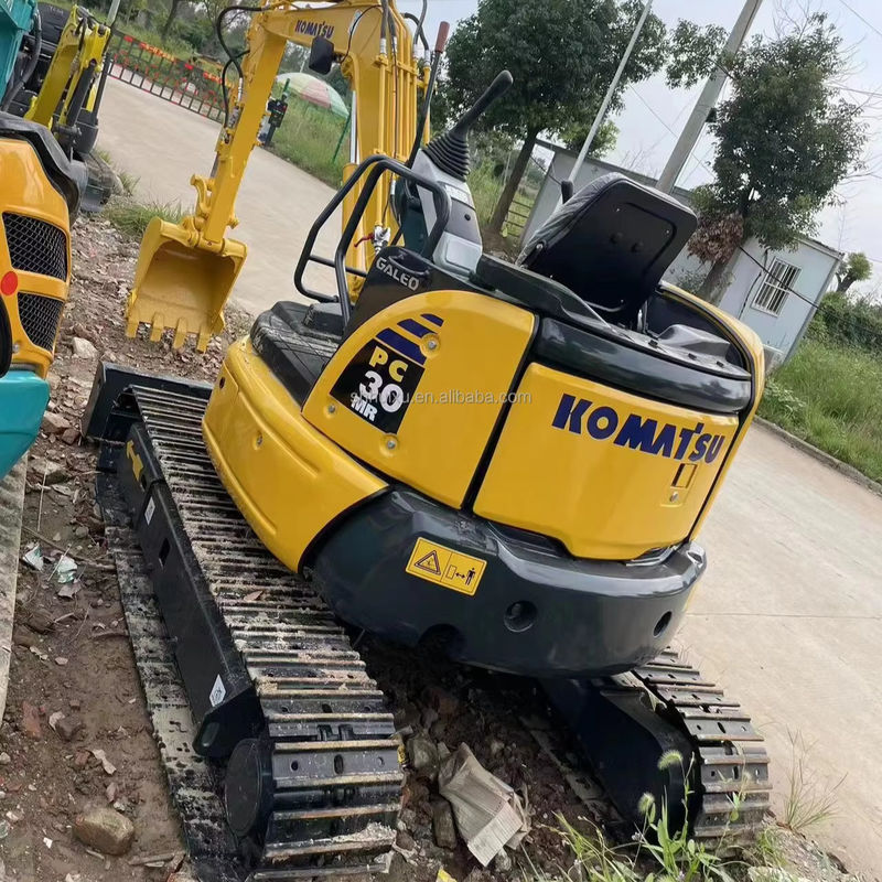 Komatsu PC30 Excavator mini Excavator Crawler 3ton Excavators z niską ceną