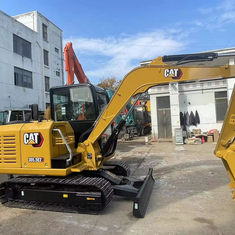 używany Caterpillar Cat 305.5E używany 303 8t/ Cat 306E 308E 307.5 mini używany grabarz