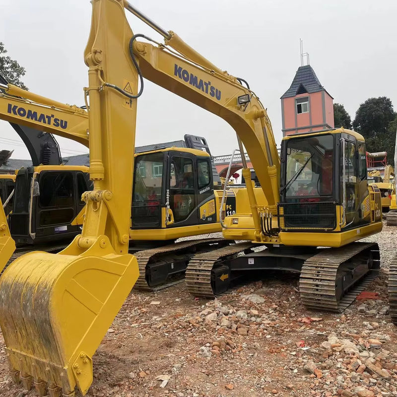 KOMATSU PC130/NIKŁA Godzina Robocza II RÓN KOMATSU EXKAVAYOT W Dobrych Stanach Ruchów