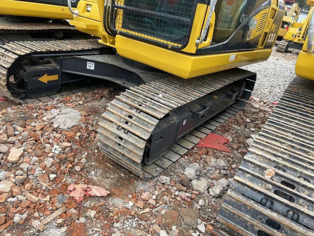 KOMATSU PC130/NIKŁA Godzina Robocza II RÓN KOMATSU EXKAVAYOT W Dobrych Stanach Ruchów