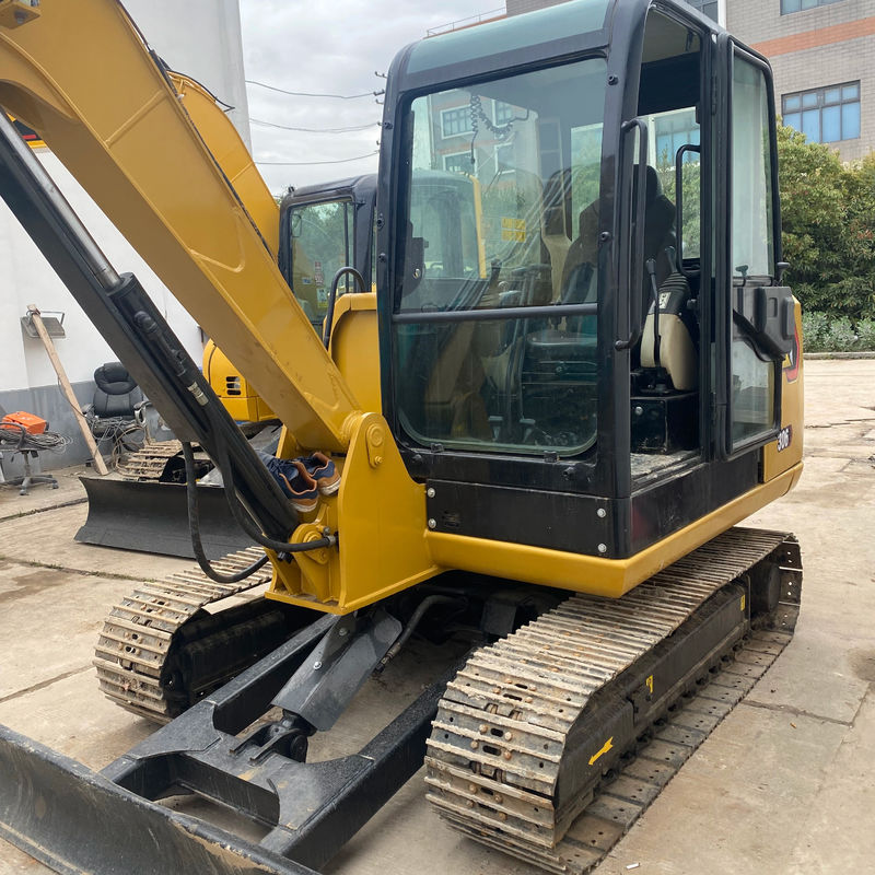 Ekskawator Caterpillar Cat306 307.5 308 używany Japonia silnik Cat306 certyfikat EPA