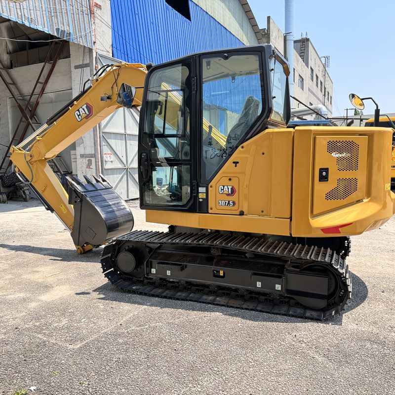 Używany Caterpillar 307.5 został wyprodukowany w 2023 /CAT 308 320D 330D 301.7 Min koparki maszyny budowlane