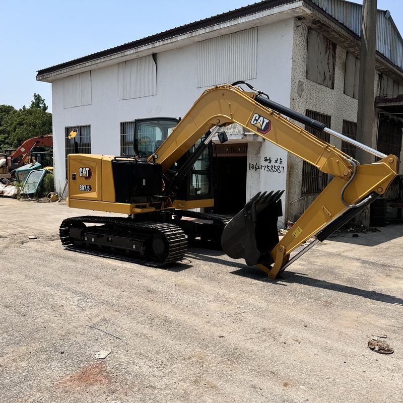 Używany Caterpillar 307.5 został wyprodukowany w 2023 /CAT 308 320D 330D 301.7 Min koparki maszyny budowlane