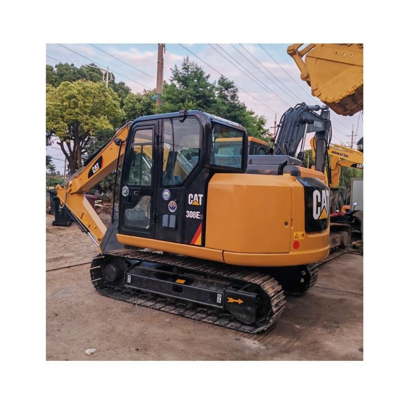 Używane koparki Cat 308E / Secondhand Mini Japoński 8T mają EPA narzędzia budowlane i sprzęt do sprzedaży