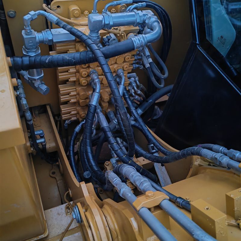 Używane koparki Cat 308E / Secondhand Mini Japoński 8T mają EPA narzędzia budowlane i sprzęt do sprzedaży