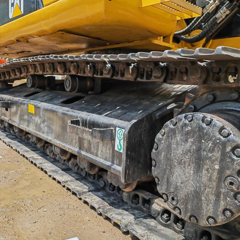 Wykorzystane gąsienicowe hydrauliczne wykopalnie CAT315C Maszyny budowlane mają EPA Inne maszyny budowlane