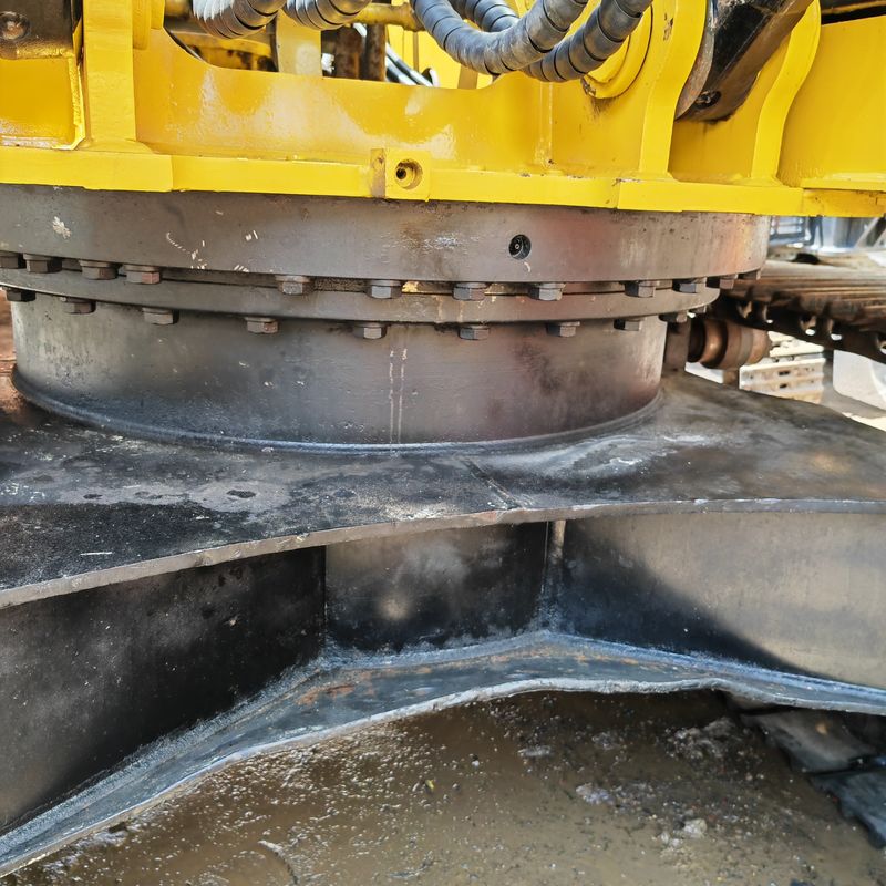 Wykorzystane gąsienicowe hydrauliczne wykopalnie CAT315C Maszyny budowlane mają EPA Inne maszyny budowlane