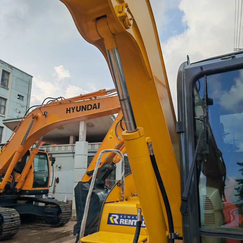 7 ton oryginalny kolor użyty Koparnik Komatsu Komatsu Pc70 7000KG