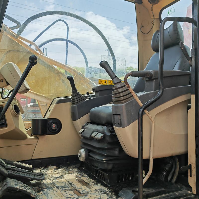 Wykorzystane gąsienicowe hydrauliczne wykopalnie CAT315C Maszyny budowlane mają EPA Inne maszyny budowlane