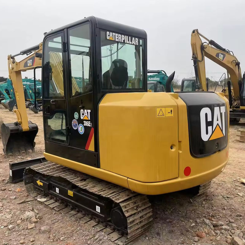 Oryginalny japoński CAT306E 305.5 308E 320D używany mini grabarz/ posiadający certyfikat EPA