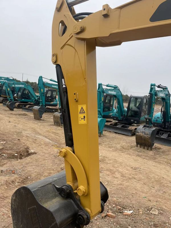 Oryginalny japoński CAT306E 305.5 308E 320D używany mini grabarz/ posiadający certyfikat EPA
