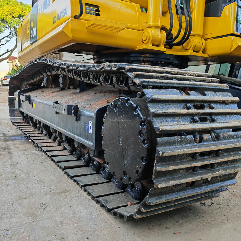 w magazynie używany koparnik komatsu pc400/sekd ręczny oryginalny kolor używany komatsu pc400 w sprzedaży
