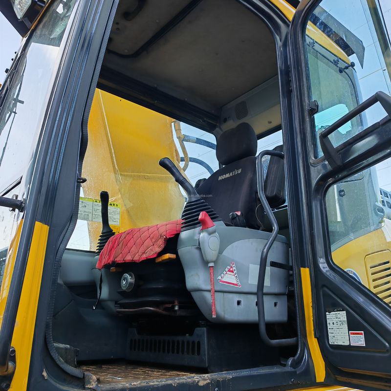 w magazynie używany koparnik komatsu pc400/sekd ręczny oryginalny kolor używany komatsu pc400 w sprzedaży