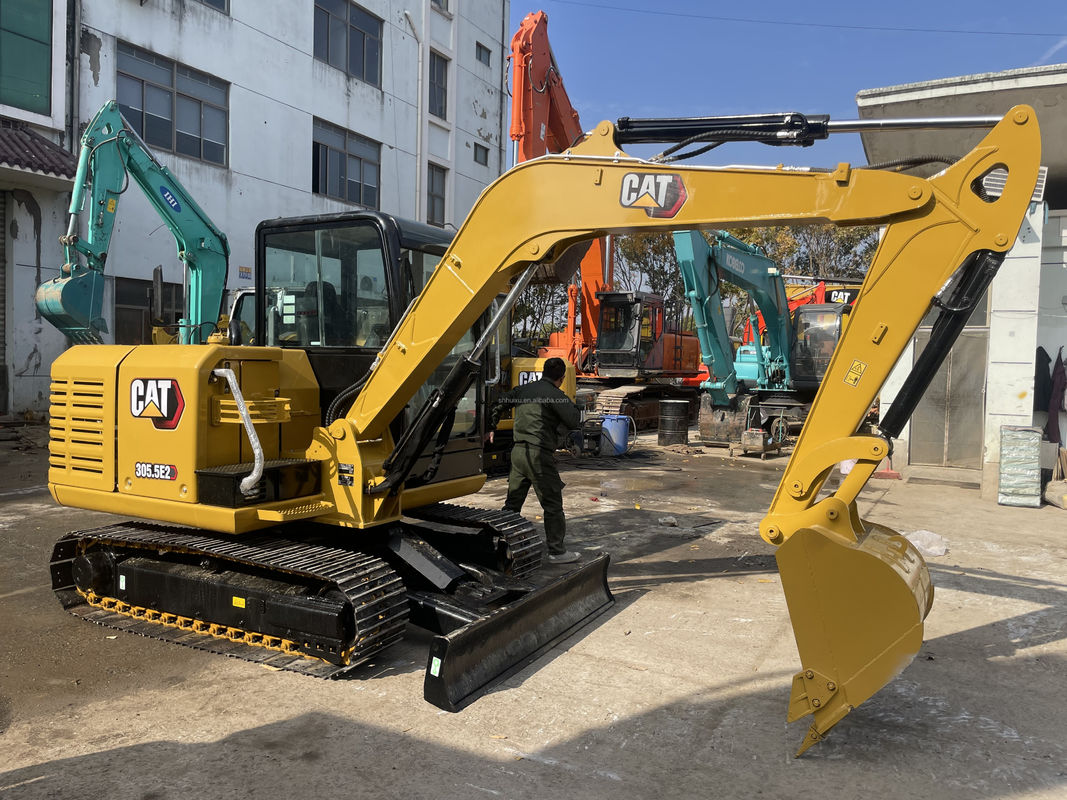 Użyte koparki CAT 305.5 307.5 308 320D do sprzedaży użyte maszyny do budowy koparek