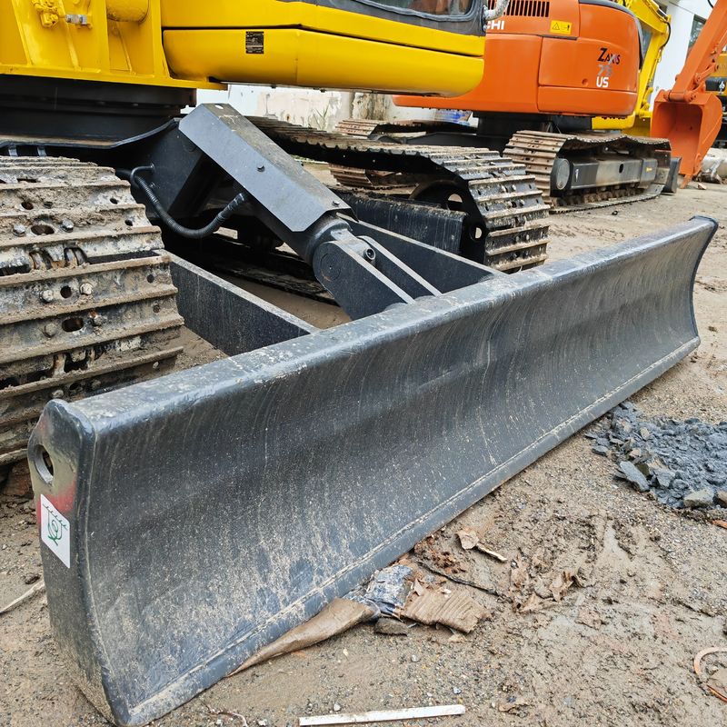 Żółty mini używany grabarz 6T z drugiej ręki Komatsu Pc60 oryginalny kolor