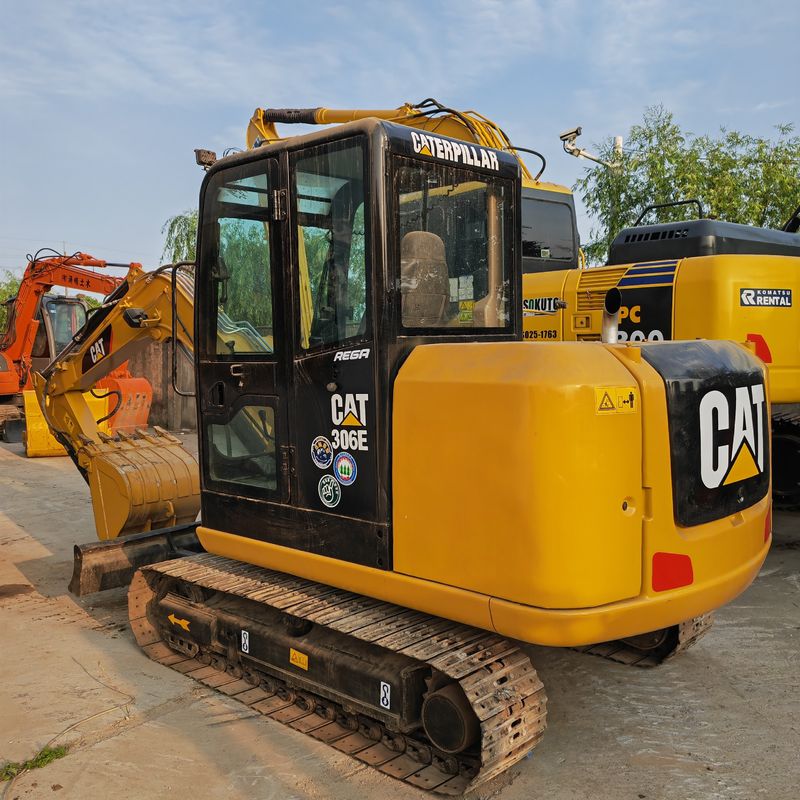 90% Nowo używane mini koparki Cat 306E305.5E 320DL 320GC 330D/ Second Hand Caterpillar mikro koparki maszyny i urządzeń ciężkich