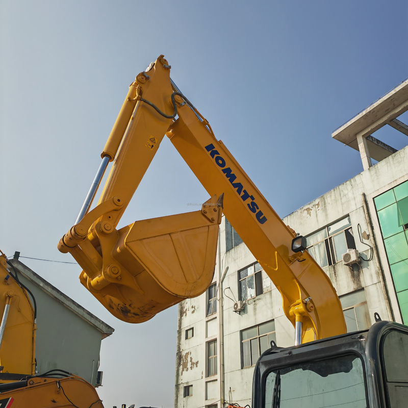7 Ton używany Komatsu Pc70 8 używany Pc70 8 Komatsu 7000KG 0,3m3 Pojemność wiadra