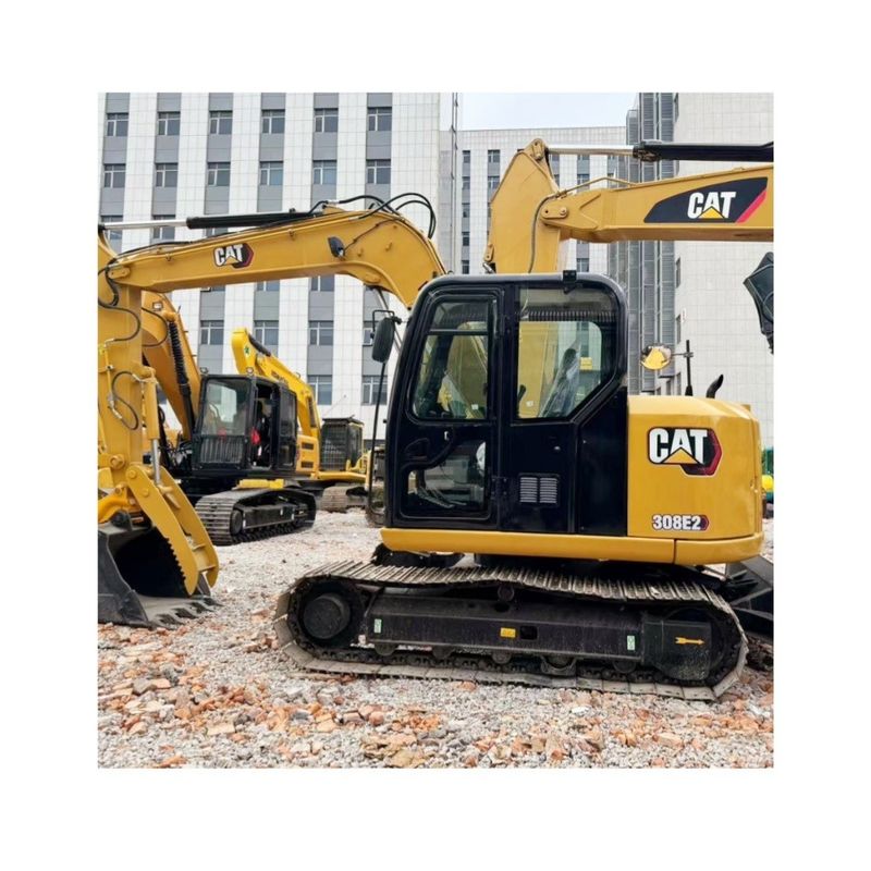 Ekskawator Używany Caterpillar cat3068E 307.5 306 używany Japonia silnik cat 306 certyfikat EPA małe urządzenia budowlane