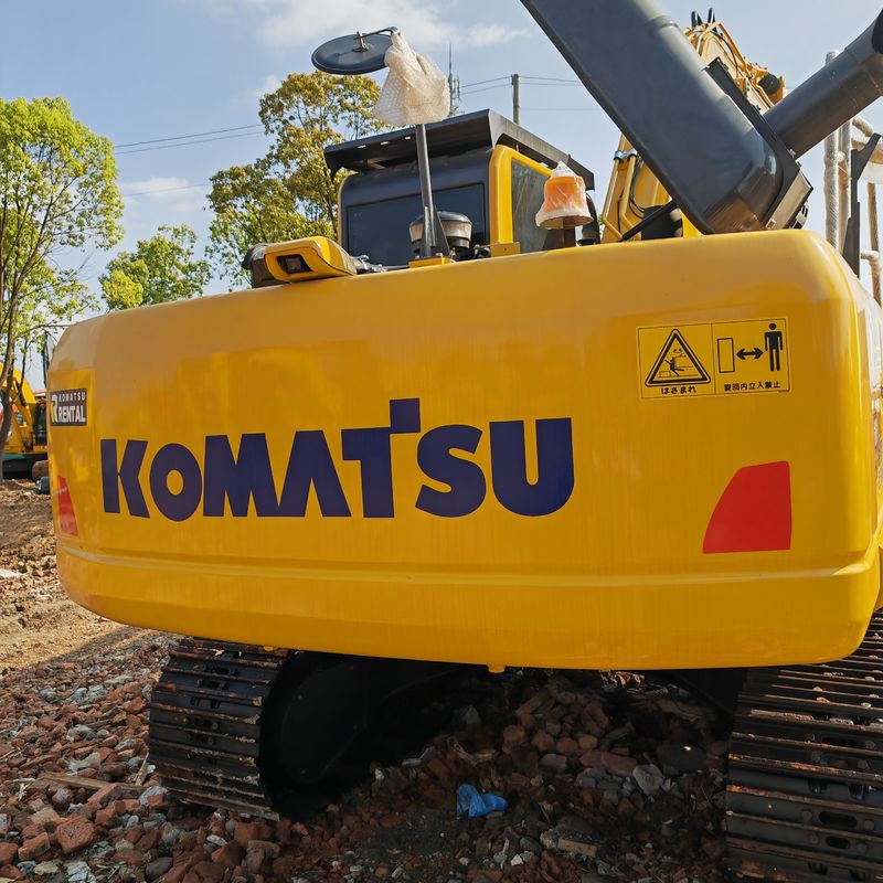 22 ton używany grabarz Komatsu Pc220 8 używany kolor oryginalny