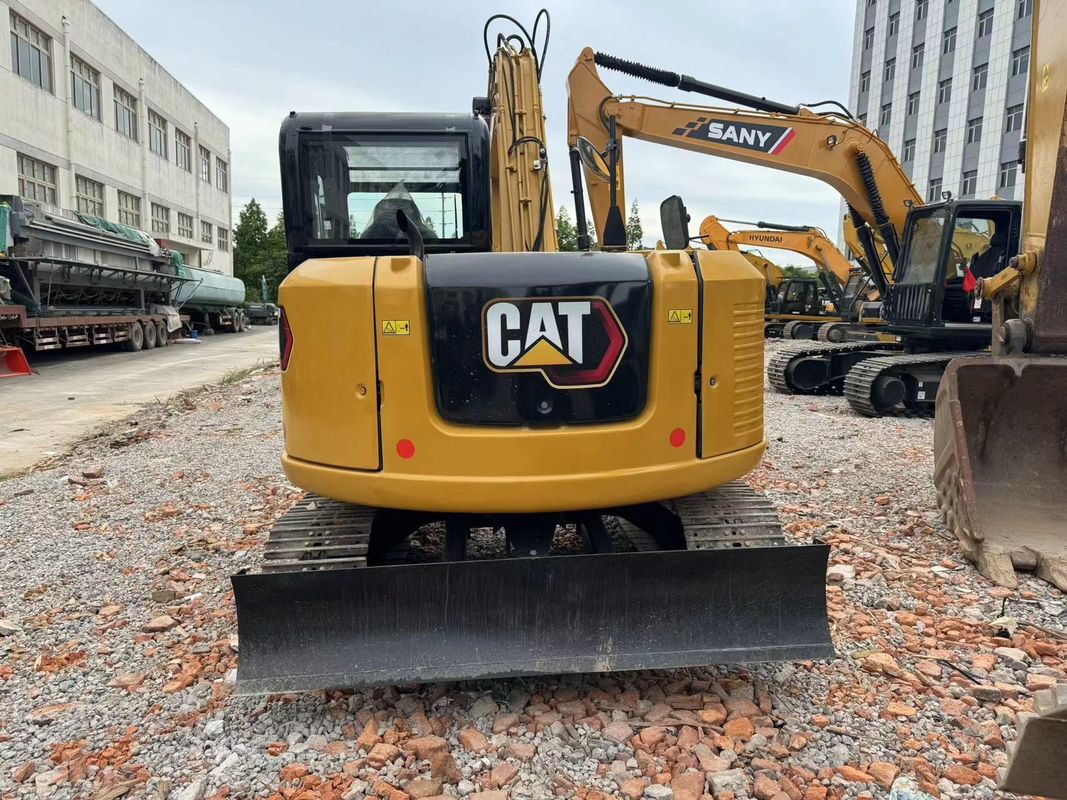Ekskawator Używany Caterpillar cat3068E 307.5 306 używany Japonia silnik cat 306 certyfikat EPA małe urządzenia budowlane