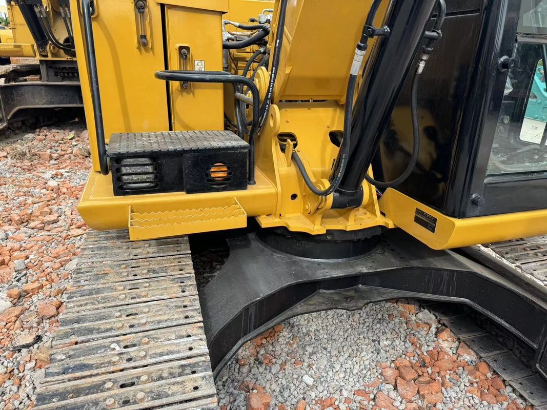 Ekskawator Używany Caterpillar cat3068E 307.5 306 używany Japonia silnik cat 306 certyfikat EPA małe urządzenia budowlane