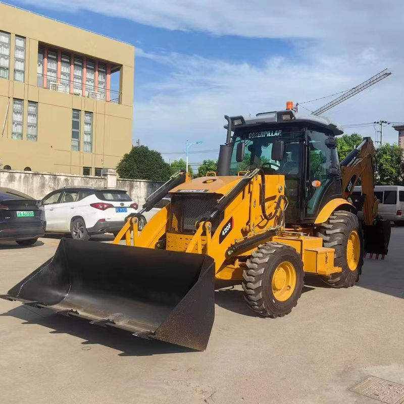 Używany grabarz Caterpillar CAT420F wyciągarki zajęte na obu końcach/ używany japoński silnik ciągnika w dobrym stanie