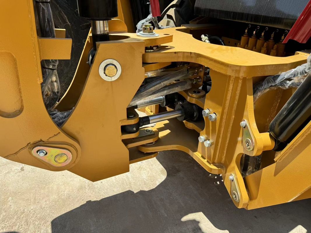 Używany grabarz Caterpillar CAT420F wyciągarki zajęte na obu końcach/ używany japoński silnik ciągnika w dobrym stanie