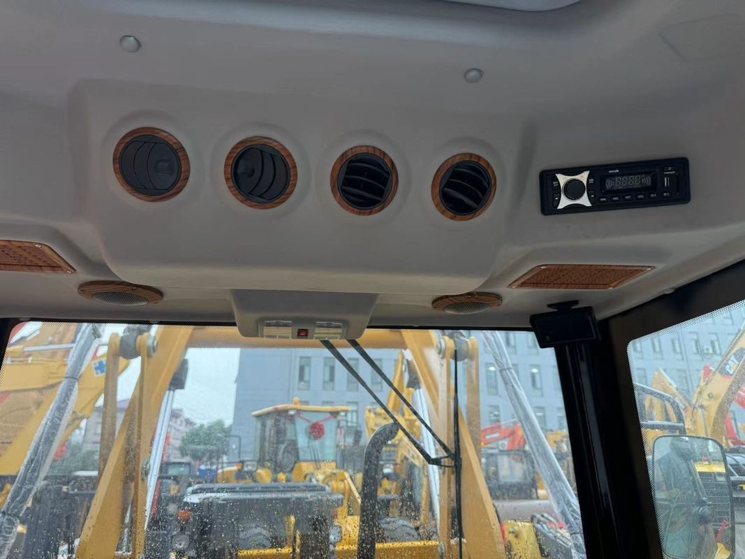 Używany grabarz Caterpillar CAT420F wyciągarki zajęte na obu końcach/ używany japoński silnik ciągnika w dobrym stanie