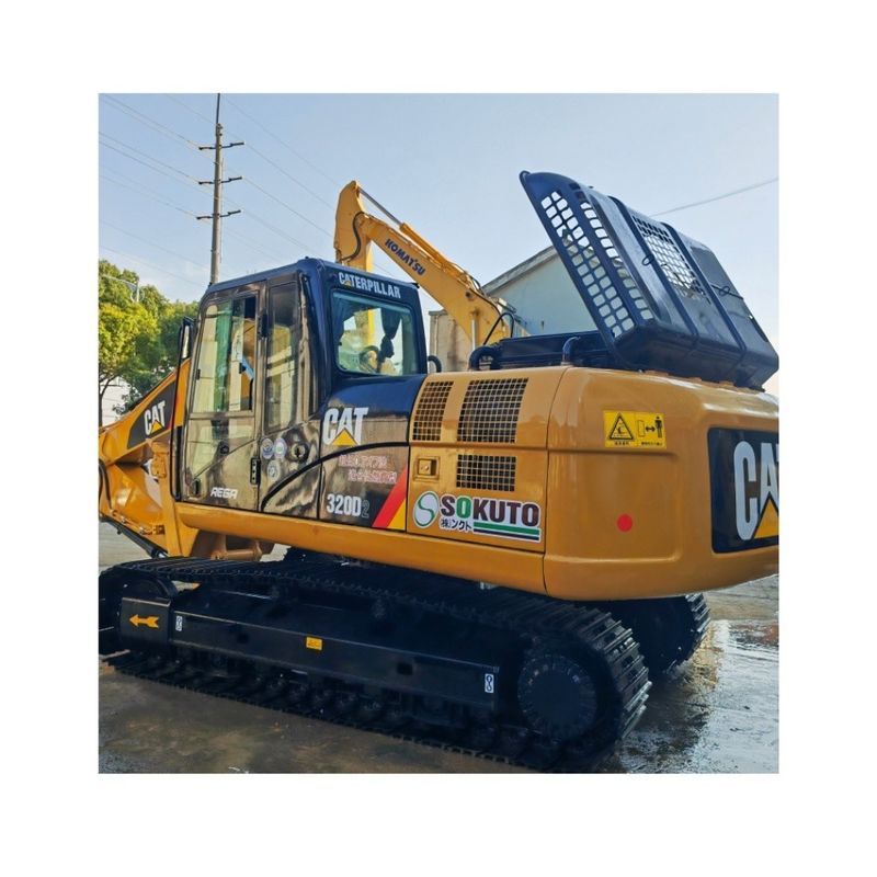 Używane Koparki gąsienicowe CAT 320D2 320GC 330D Koparka CAT 320D2 Sprzedaż maszyny i urządzeń ciężkich