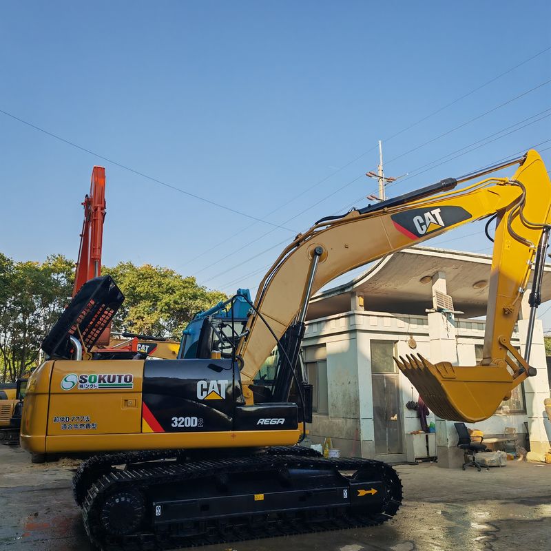 Używane Koparki gąsienicowe CAT 320D2 320GC 330D Koparka CAT 320D2 Sprzedaż maszyny i urządzeń ciężkich