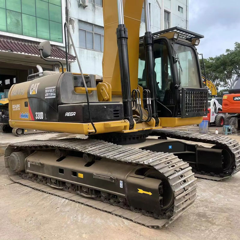 Stosowana japońska oryginalna maszyna Caterpillar CAT330D 320GC 320D2/maszyny budowlane