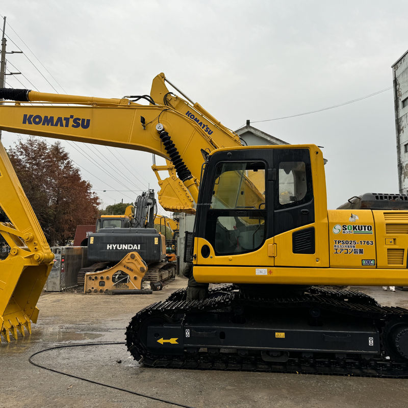 20 ton używany koparz Komatsu PC200 Ekskawator typu crawler