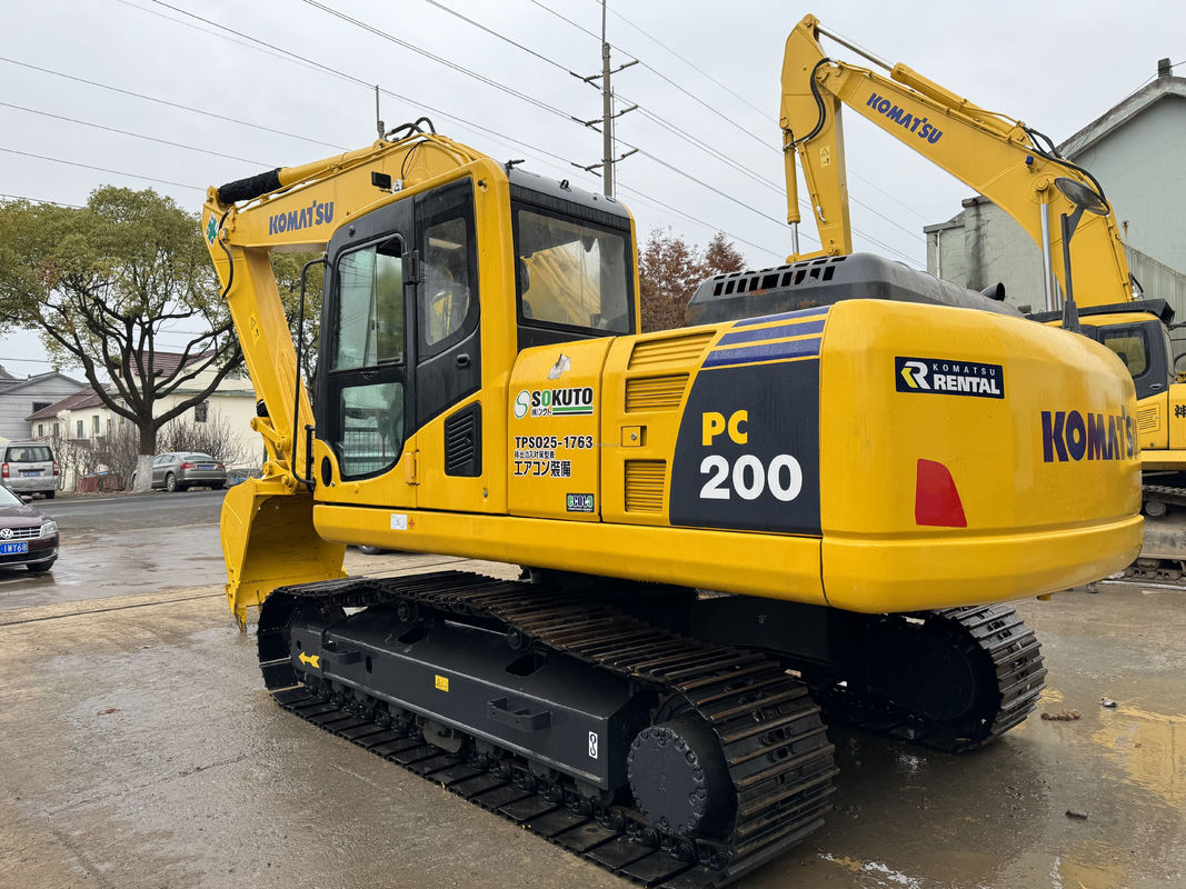 20 ton używany koparz Komatsu PC200 Ekskawator typu crawler