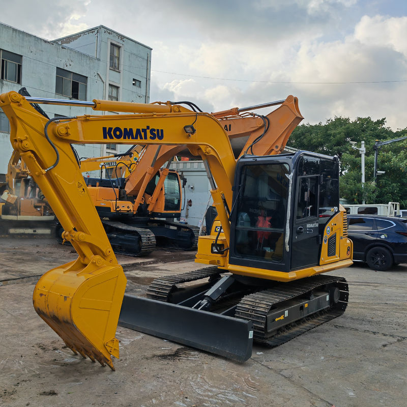 Japońska marka Komatsu PC70 PC78 PC60 PC55 używane 6,5 tony