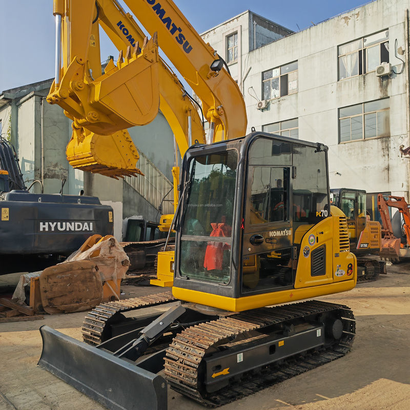 Japońska marka Komatsu PC70 PC78 PC60 PC55 używane 6,5 tony