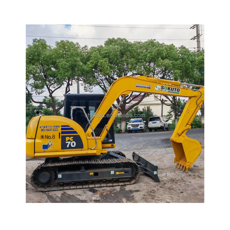 Japońska marka Komatsu PC70 PC78 PC60 PC55 używane 6,5 tony