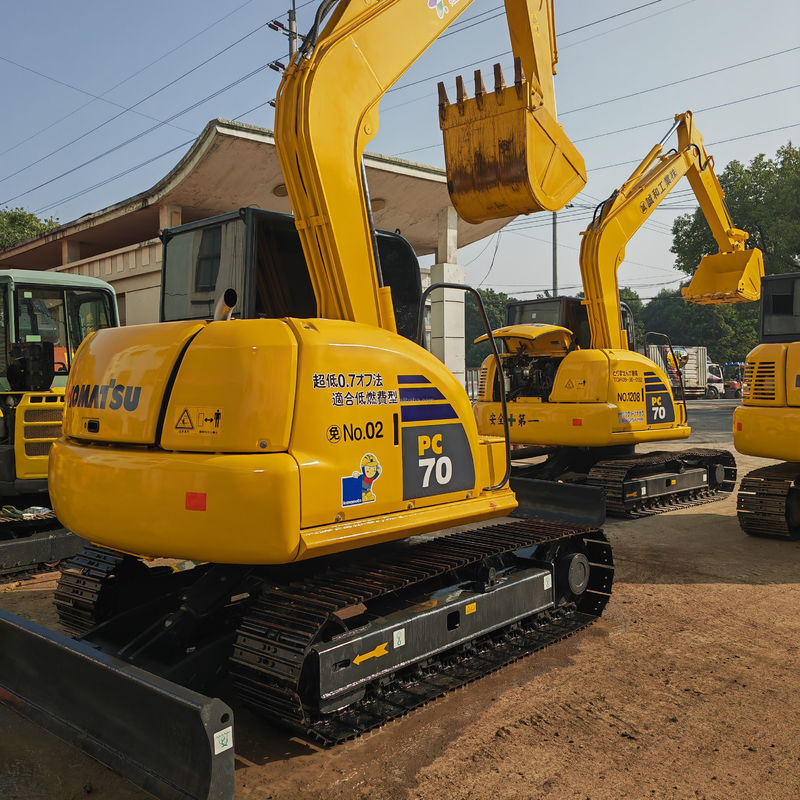 Japońska marka Komatsu PC70 PC78 PC60 PC55 używane 6,5 tony