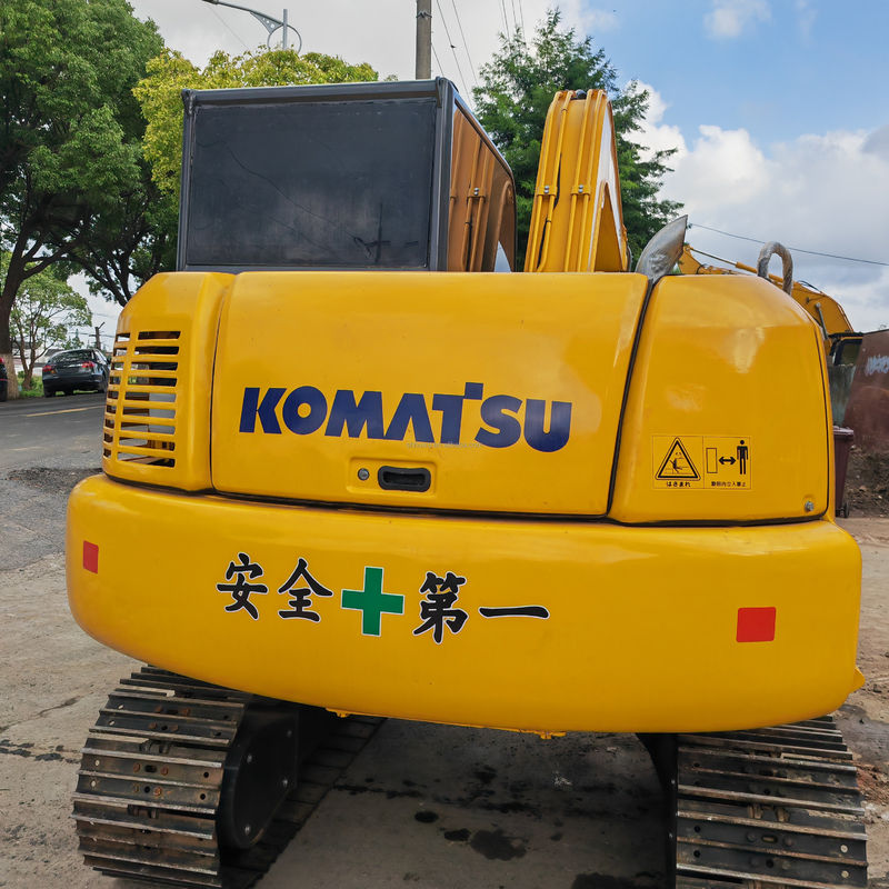 Japońska marka Komatsu PC70 PC78 PC60 PC55 używane 6,5 tony