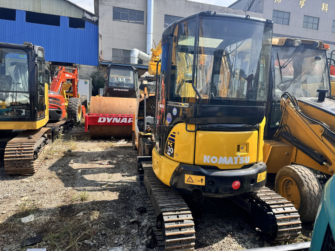 Komatsu Marki Mini Koparki 3 Tony 4 Tony Używane Komatsu Pc30 Pc35 Pc40