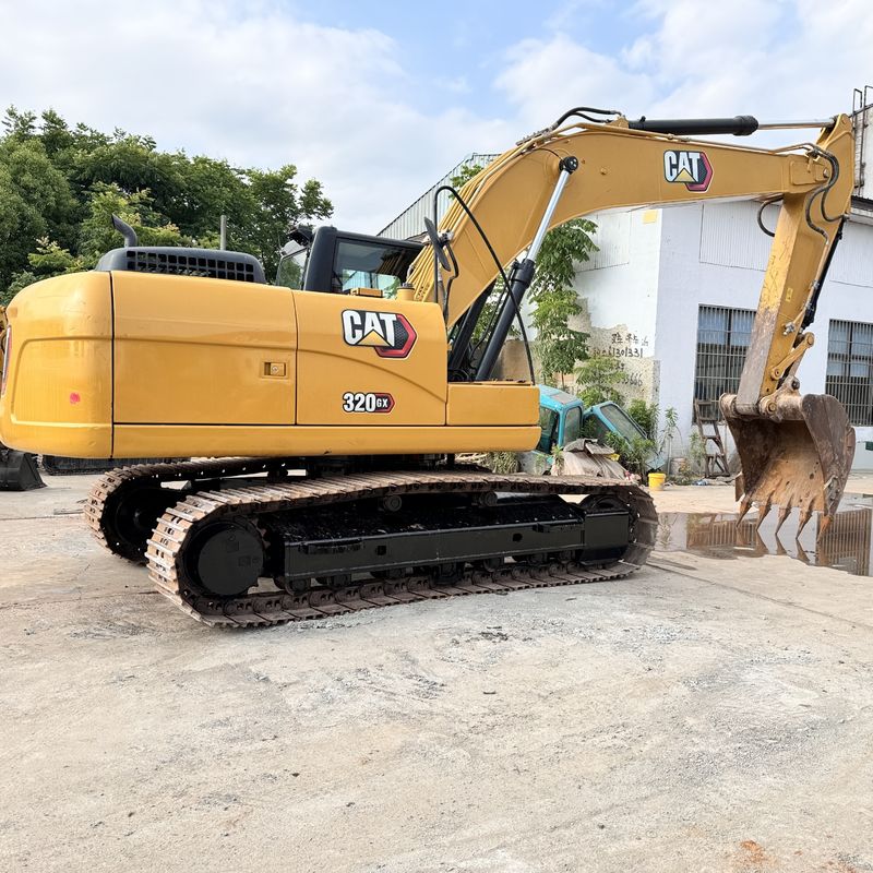 Najnowszy model Cartera, używana koparka, gąsienica CAT320GC 307GC, w dobrym stanie roboczym, posiada certyfikat EPA.