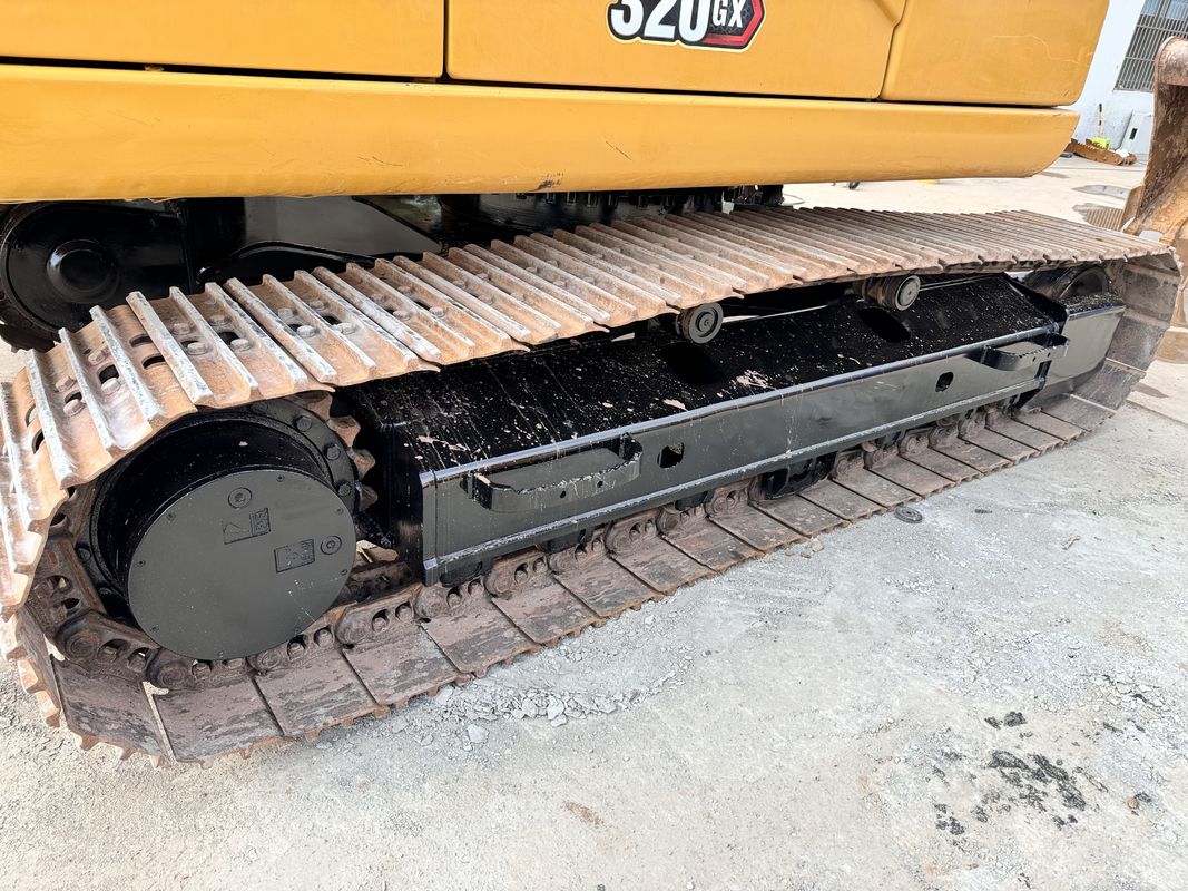 Najnowszy model Cartera, używana koparka, gąsienica CAT320GC 307GC, w dobrym stanie roboczym, posiada certyfikat EPA.