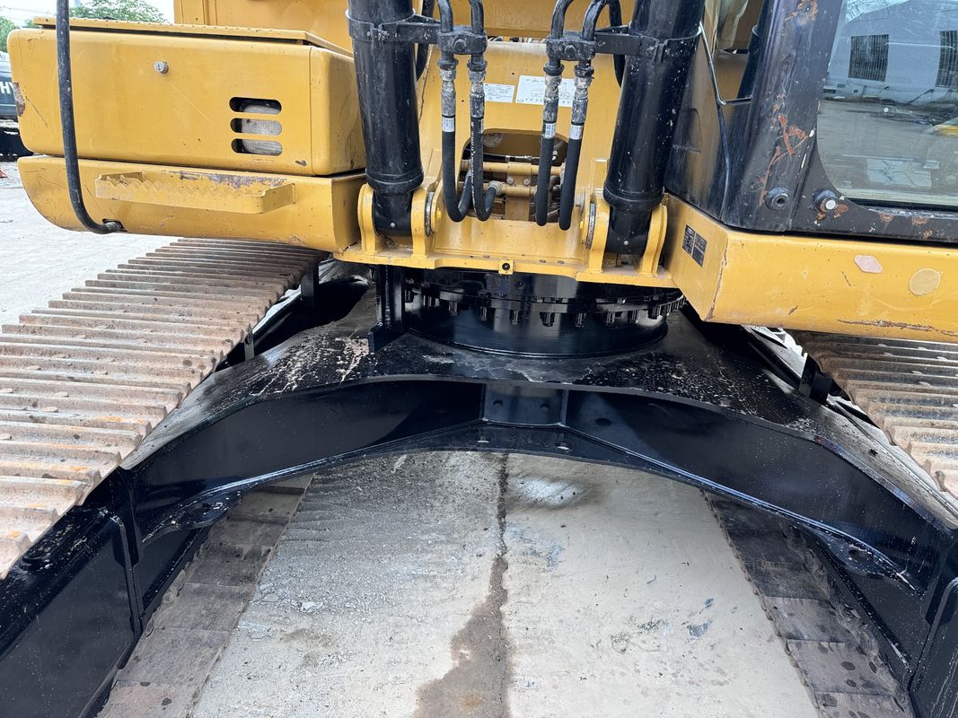 Najnowszy model Cartera, używana koparka, gąsienica CAT320GC 307GC, w dobrym stanie roboczym, posiada certyfikat EPA.