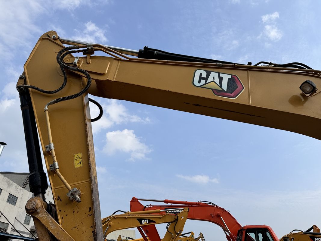 Najnowszy model Cartera, używana koparka, gąsienica CAT320GC 307GC, w dobrym stanie roboczym, posiada certyfikat EPA.