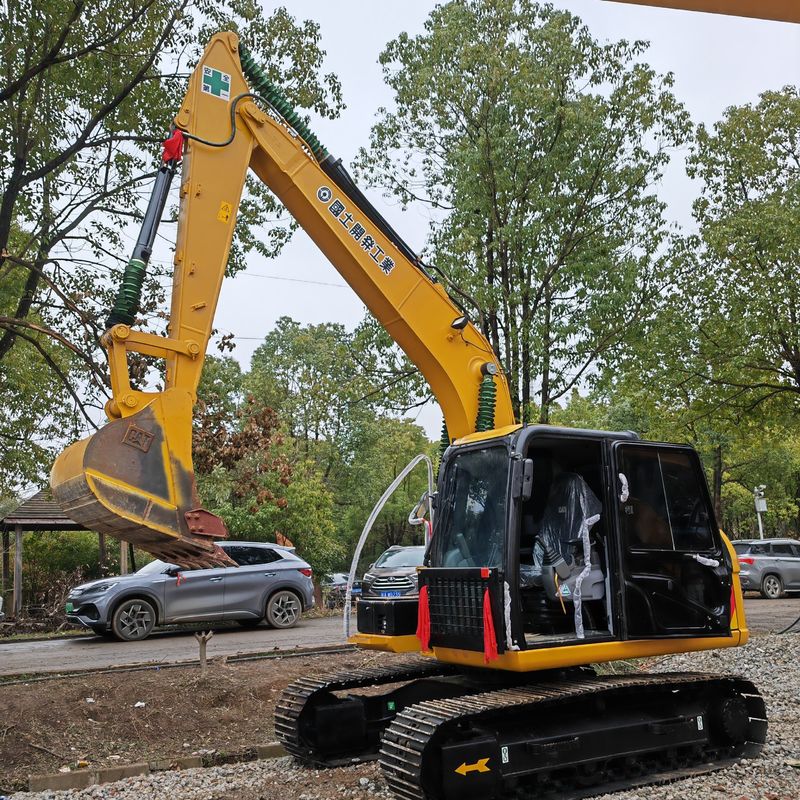 Certyfikat EPA Japonia używana mini grabiarka Caterpillar CAT312D 320D 330D używana grabiarka