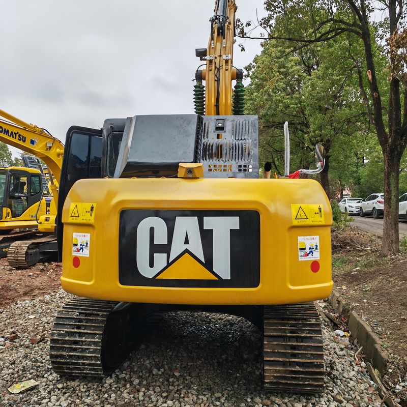 Certyfikat EPA Japonia używana mini grabiarka Caterpillar CAT312D 320D 330D używana grabiarka